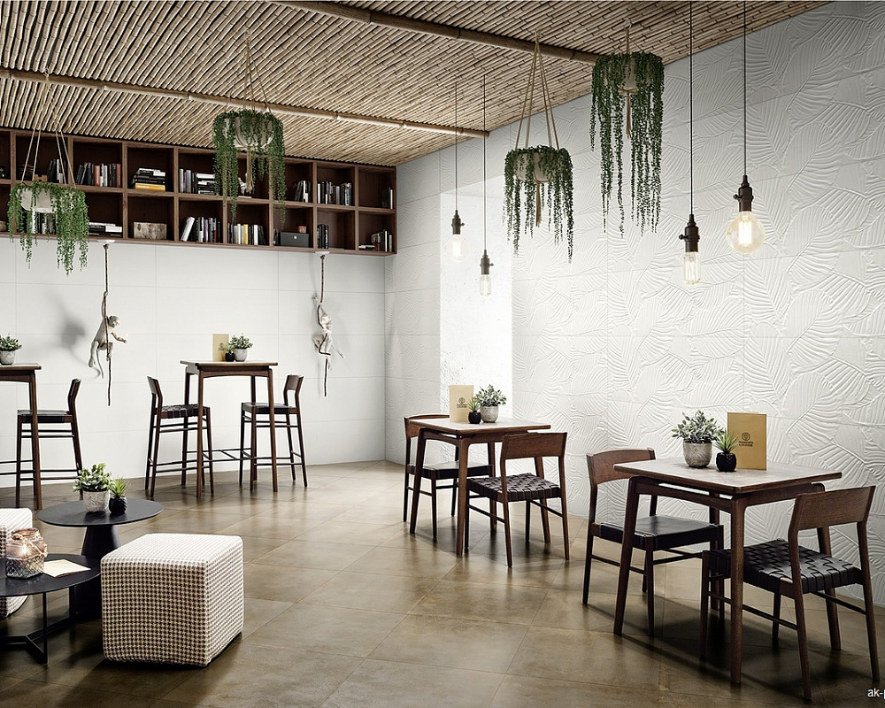 Stellar White Matt Ret 45x120